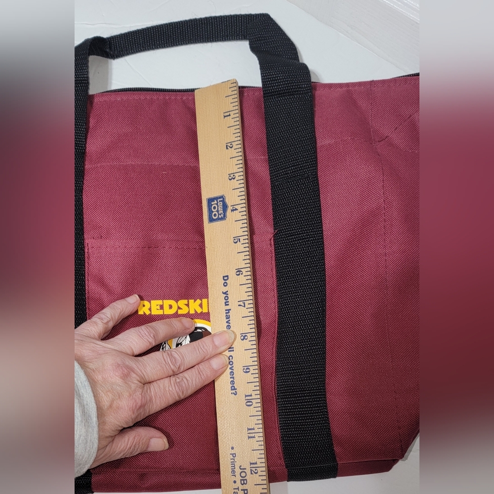 WASHINGTON REDSKINS Insulated Cooler Bag, NWOT, Rare, Collectors Item - Picture 6 of 7